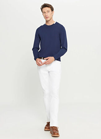 Altınyıldız Classics Bisiklet Yaka Standart Lacivert Erkek Kazak ACE049261484_LAC