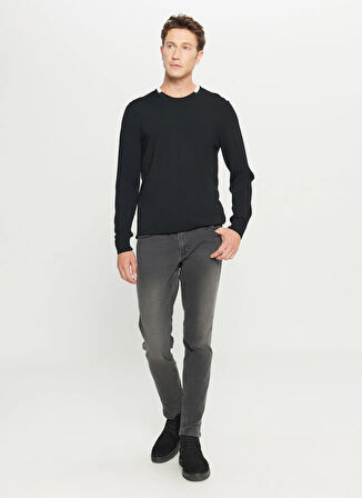 Altınyıldız Classics Bisiklet Yaka Standart Siyah Erkek Kazak ACE049261484_SYH