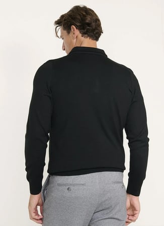 Altınyıldız Classics Kazak, 2XL, Siyah