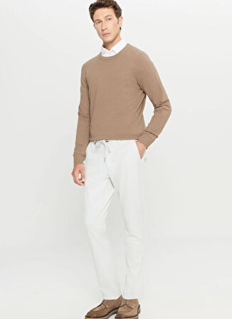 Altınyıldız Classics Bisiklet Yaka Standart Kahve Erkek Kazak ACE049261318_KHV