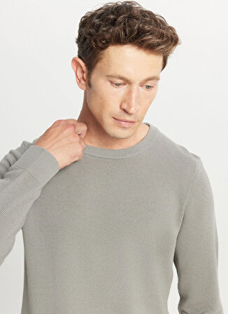 Altınyıldız Classics Bisiklet Yaka Standart Su Yeşili Erkek Kazak ACE049261318_SUY