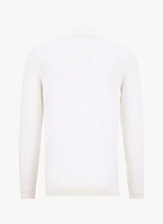 Altınyıldız Classics Yarım balıkçı Yaka Standart Ekru Erkek Kazak ACE049261485_EKR