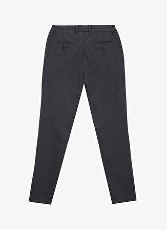 Altınyıldız Classics Bağlamalı Bel Dar Paça Jogger Antrasit Erkek Pantolon ACE001261530_ATR