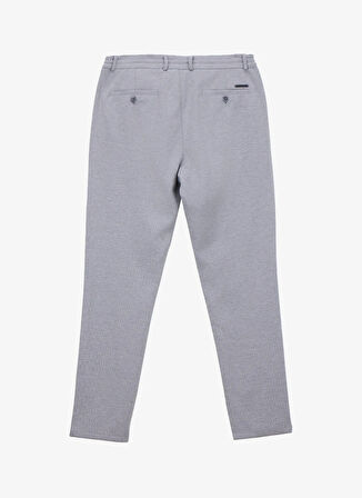 Altınyıldız Classics Bağlamalı Bel Dar Paça Jogger Açık Gri Erkek Pantolon ACE001261530_AGR