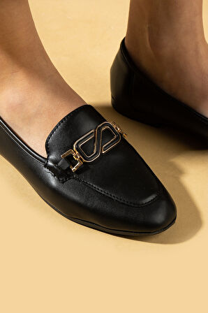 Pembe Potin Toka Detaylı Anatomik Taban Kadın Babet 57-35-25