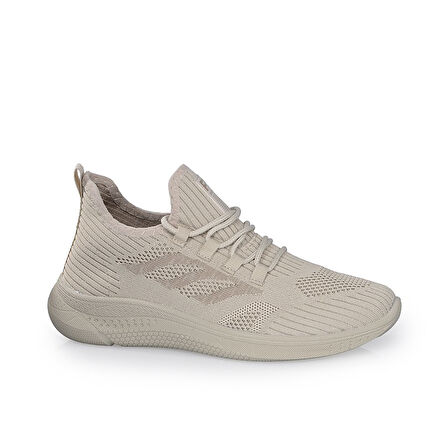 Pembe Potin Esnek Taban Bağcıklı Rahat Kalıp Erkek Sneaker 001-22-25M