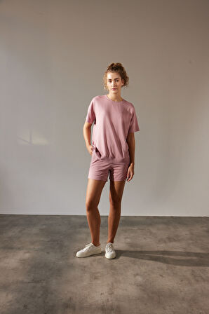 Kadın Soft Touch Lacoste Şort