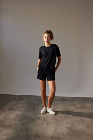 Kadın Soft Touch Lacoste Şort