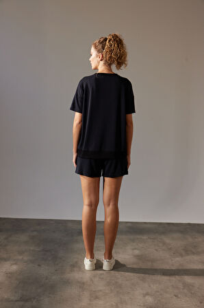 Kadın Soft Touch Lacoste Şort