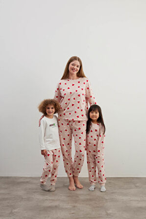 Erkek Çocuk Pamuklu Uzun Kollu Pijama Takımı