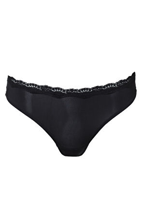 Kadın Dantelli String Külot