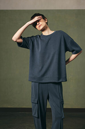 Kadın Soft Touch Kısa Kollu Tshirt