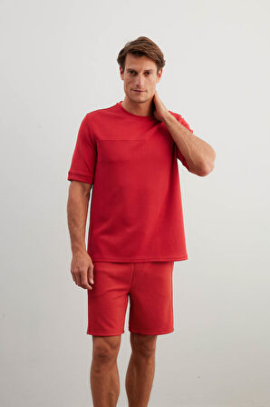 Erkek Soft Touch Kısa Kollu T-shirt