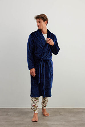 Erkek Yumuşak Dokulu Sabahlık