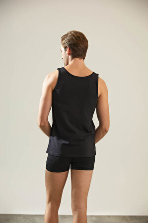 Erkek Basic İnce Askılı Pamuk Atlet