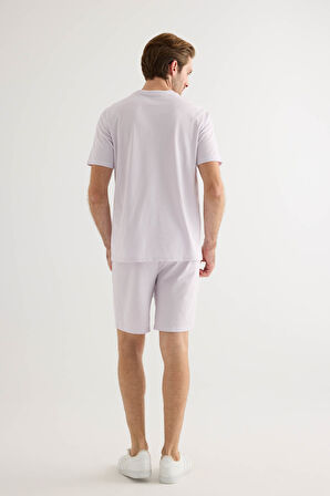 Erkek Pamuklu Pique Cepli Kısa Kol T-shirt