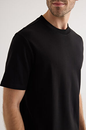 Erkek Pamuklu Kısa Kollu T-shirt