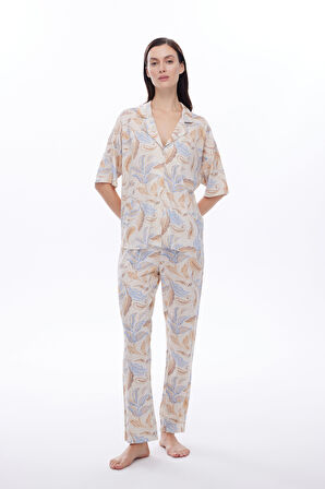 Kadın Viscose Uzun Pijama Altı