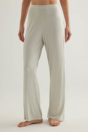 Kadın Viscose Uzun Pijama Altı