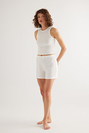 Kadın Modal Kaşkorse Şort