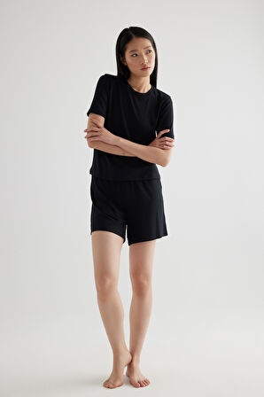 Kadın Modal Kaşkorse Şort