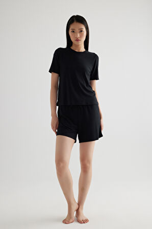 Kadın Modal Kaşkorse Şort