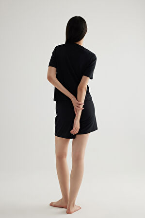 Kadın Modal Kaşkorse Şort