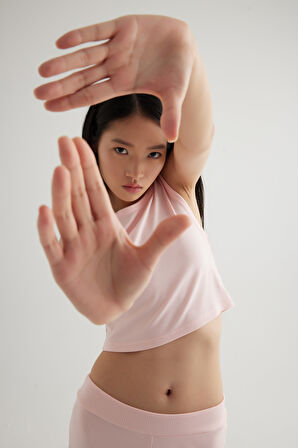 Kadın Modal Kaşkorse Sporcu Atleti