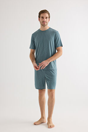 Erkek Modal Cepli Şort