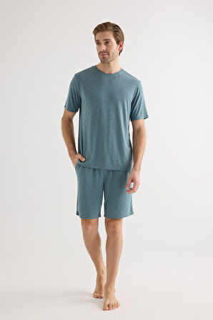 Erkek Modal Cepli Şort