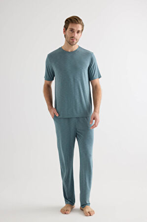 Erkek Modal Cepli Uzun Pantolon