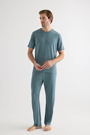 Erkek Modal Cepli Uzun Pantolon