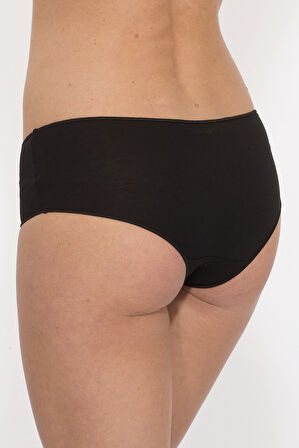 Kadın Pamuklu 3lü Slip Kulot