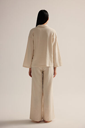 Kadın Dokuma Pantolon