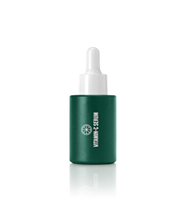 Aydınlatıcı C Vitamini Serumu – Niacinamide, Arbutin ve Traneksamik Asit İçerikli