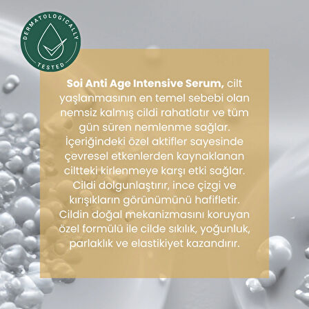 Cilt Dolgunlaştırıcı Yaşlanma Ve Kırışıklık Karşıtı Nemlendirici Serum