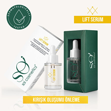 Kırışık Oluşumunu Önleyici Sıkılaştıcı Cilt Serumu