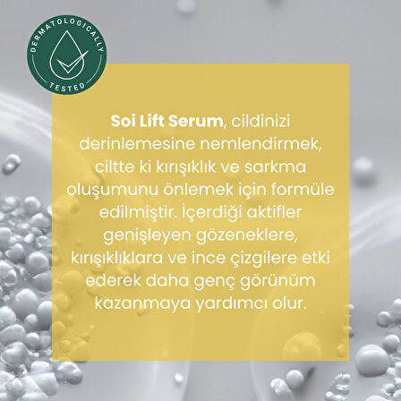 Kırışık Oluşumunu Önleyici Sıkılaştıcı Cilt Serumu
