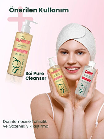 Canlandırıcı & Arındırıcı Yüz Temizleme Jeli – Niacinamide, Panthenol ve Aloe Vera İçerikli