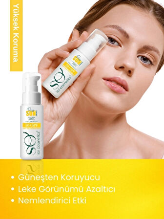  Aydınlatıcı Nemlendirici Güneş Kremi