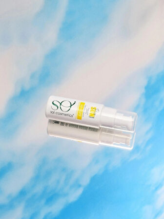  Aydınlatıcı Nemlendirici Güneş Kremi