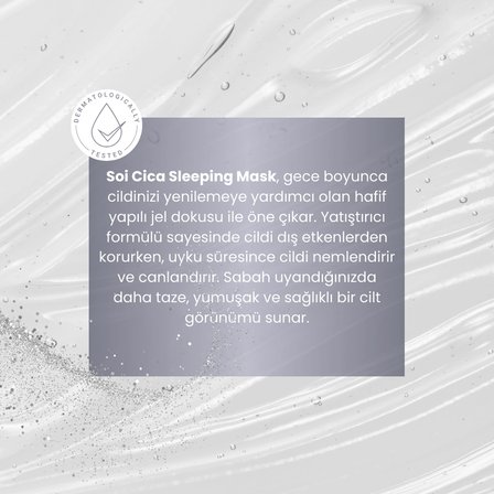 Soi Cica Sleeping Mask