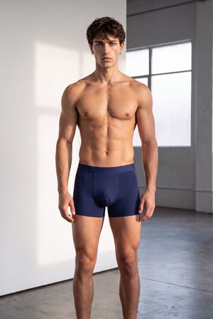 Erkek Pamuklu Dikişsiz Boxer