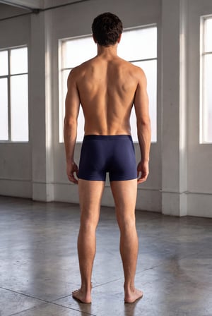 Erkek Pamuklu Dikişsiz Boxer