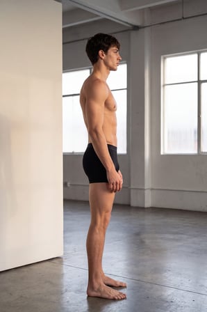 Erkek Pamuklu Dikişsiz Boxer