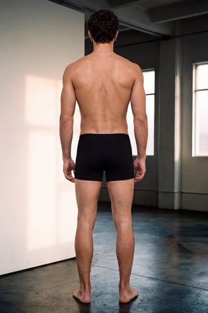 Erkek Pamuklu Dikişsiz Boxer