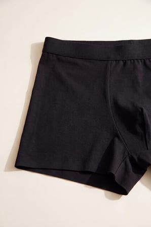 Erkek Pamuklu Dikişsiz Boxer