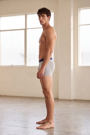 Erkek Modal Dikişsiz Boxer
