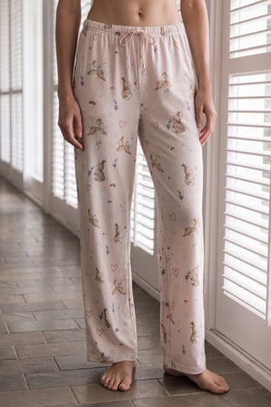 Kadın Pamuklu Uzun Pijama Altı