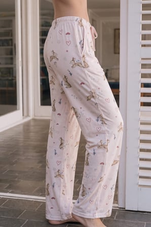 Kadın Pamuklu Uzun Pijama Altı